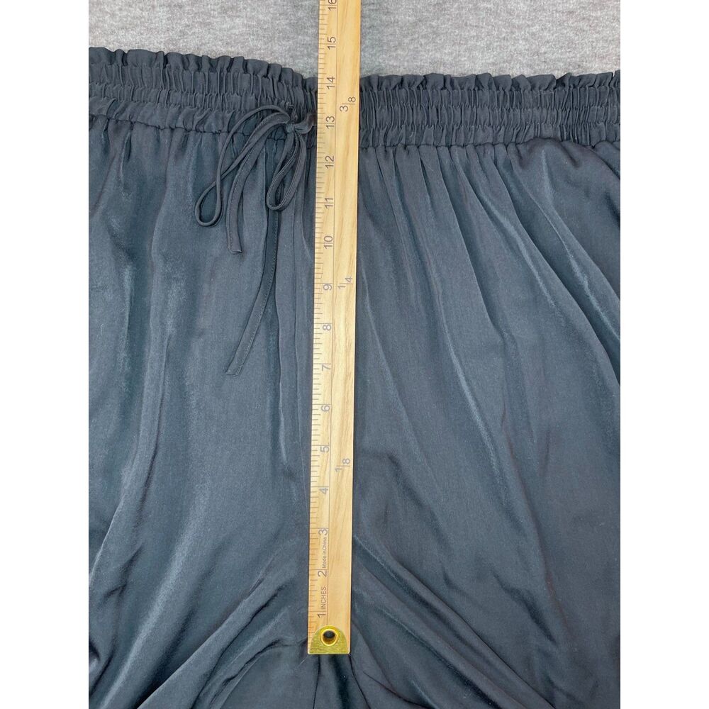 Summersalt The Silky Luxe Palazzo Pant Black Size 1XL Resort Coverup Wide Leg - Picture 8 of 13
